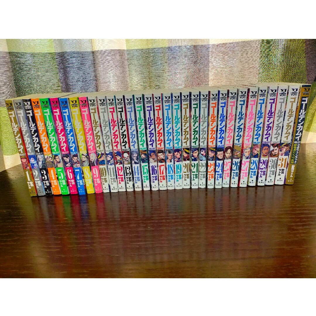 ゴールデンカムイ全巻+公式ファンブック - 本・雑誌・漫画 ゴールデンカムイ全巻+公式ファンブック - 本・雑誌・漫画