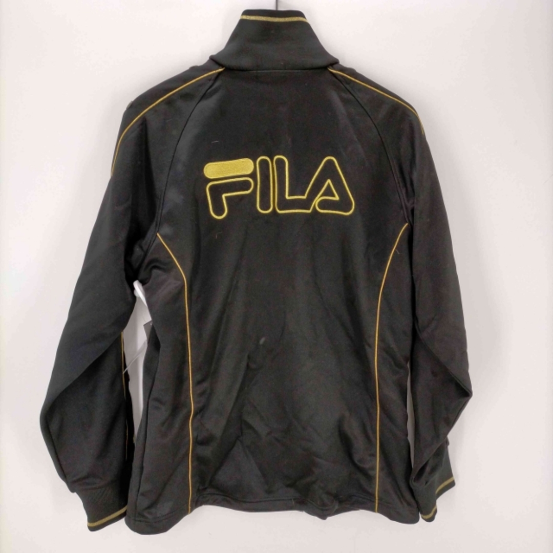 FILA(フィラ)のFILA(フィラ) 袖ボタン加工 トラックジャケット メンズ トップス メンズのトップス(スウェット)の商品写真