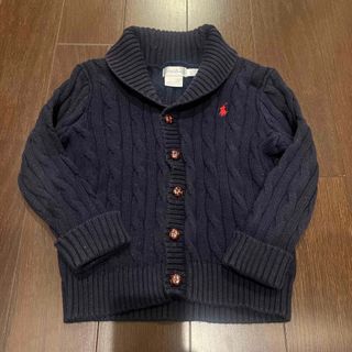 ラルフローレン(Ralph Lauren)のラルフローレン　カウチンセーター　24m(ニット)