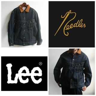 ニードルス(Needles)の未使用/入手困難/Needles×Lee101ストームライダーリジットジャケット(Gジャン/デニムジャケット)