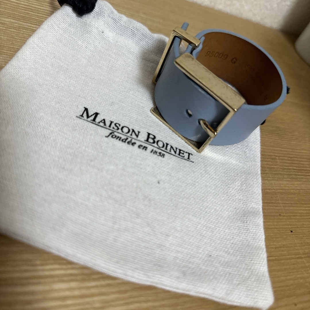 MAISON BOINET(メゾンボワネ)のメゾンボワネ　バングル レディースのアクセサリー(ブレスレット/バングル)の商品写真