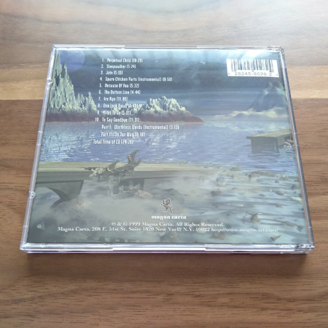 Ice age 「The grate divide」 エンタメ/ホビーのCD(ポップス/ロック(洋楽))の商品写真