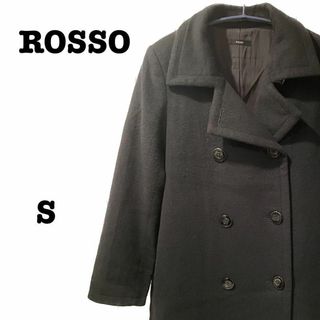 URBAN RESEARCH ROSSO - 匿名配送 アーバンリサーチロッソ Ｐコート ミドル クロ　日本製