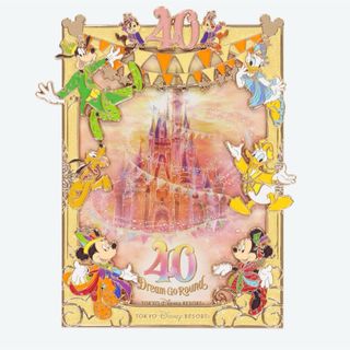 ディズニー(Disney)のディズニー40周年フォトフレーム(フォトフレーム)