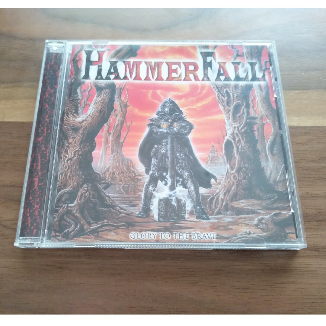 Hammerfall「Glory to the brave」 エンタメ/ホビーのCD(ポップス/ロック(洋楽))の商品写真