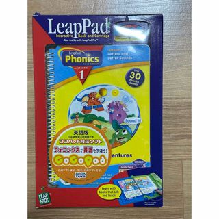 Leappad phonics Lesson1(知育玩具)