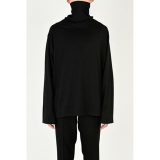 LADMUSICIAN 21AW MASK NECK T-SHIRT(Tシャツ/カットソー(七分/長袖))