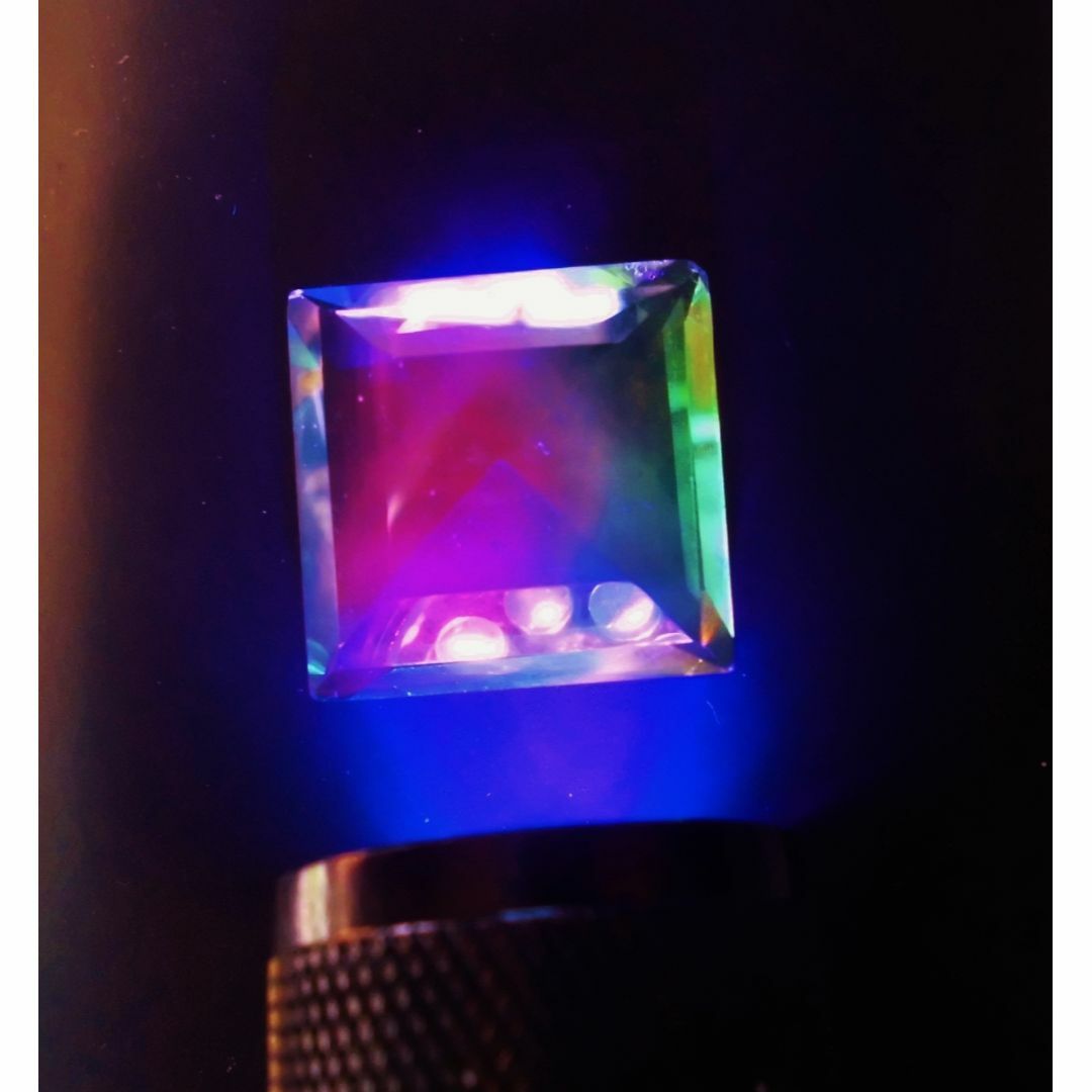 ✨輝宝石✨アレキサンドライト(alexandrite) 45ct ｿｰﾃｨﾝｸﾞ レディースのアクセサリー(その他)の商品写真