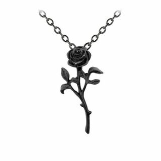 ALCHEMY GOTHIC: 黒薔薇のロマンス ペンダント(ネックレス)