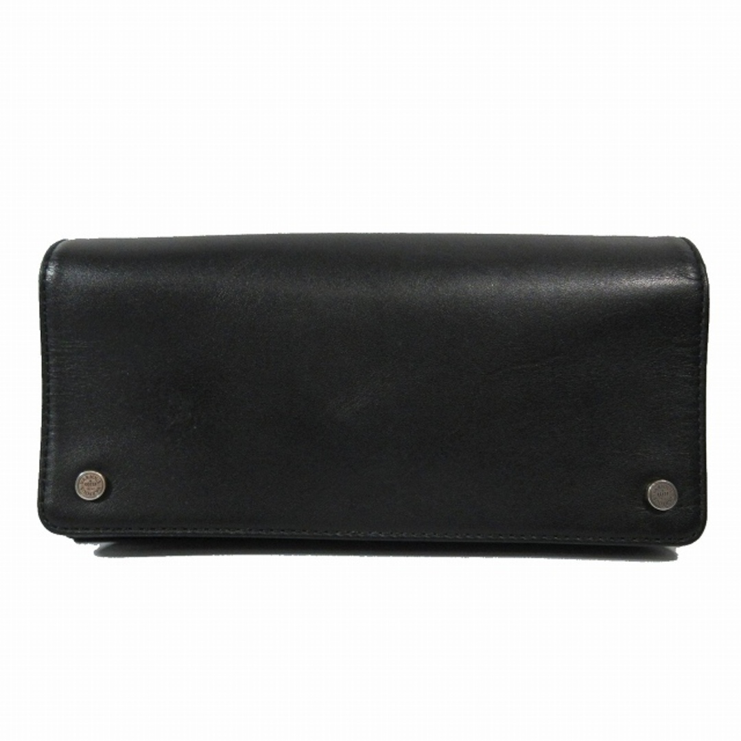 Justin Davis ALEC LEATHER WALLET 長財布 Justin Davis ALEC LEATHER WALLET 長財布