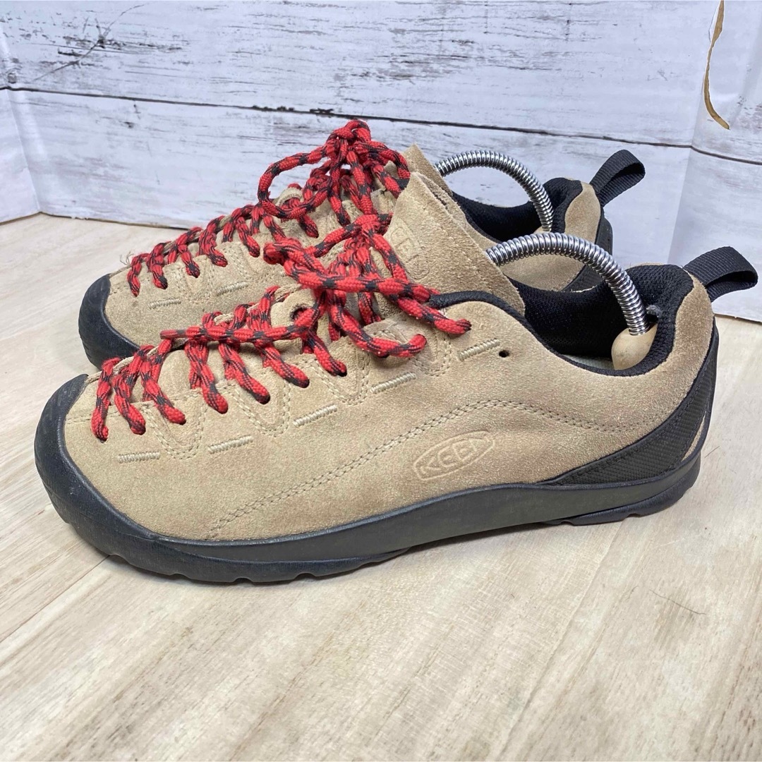 KEEN(キーン)の【KEEN】キーン　レザースニーカー　24.5cm メンズの靴/シューズ(スニーカー)の商品写真