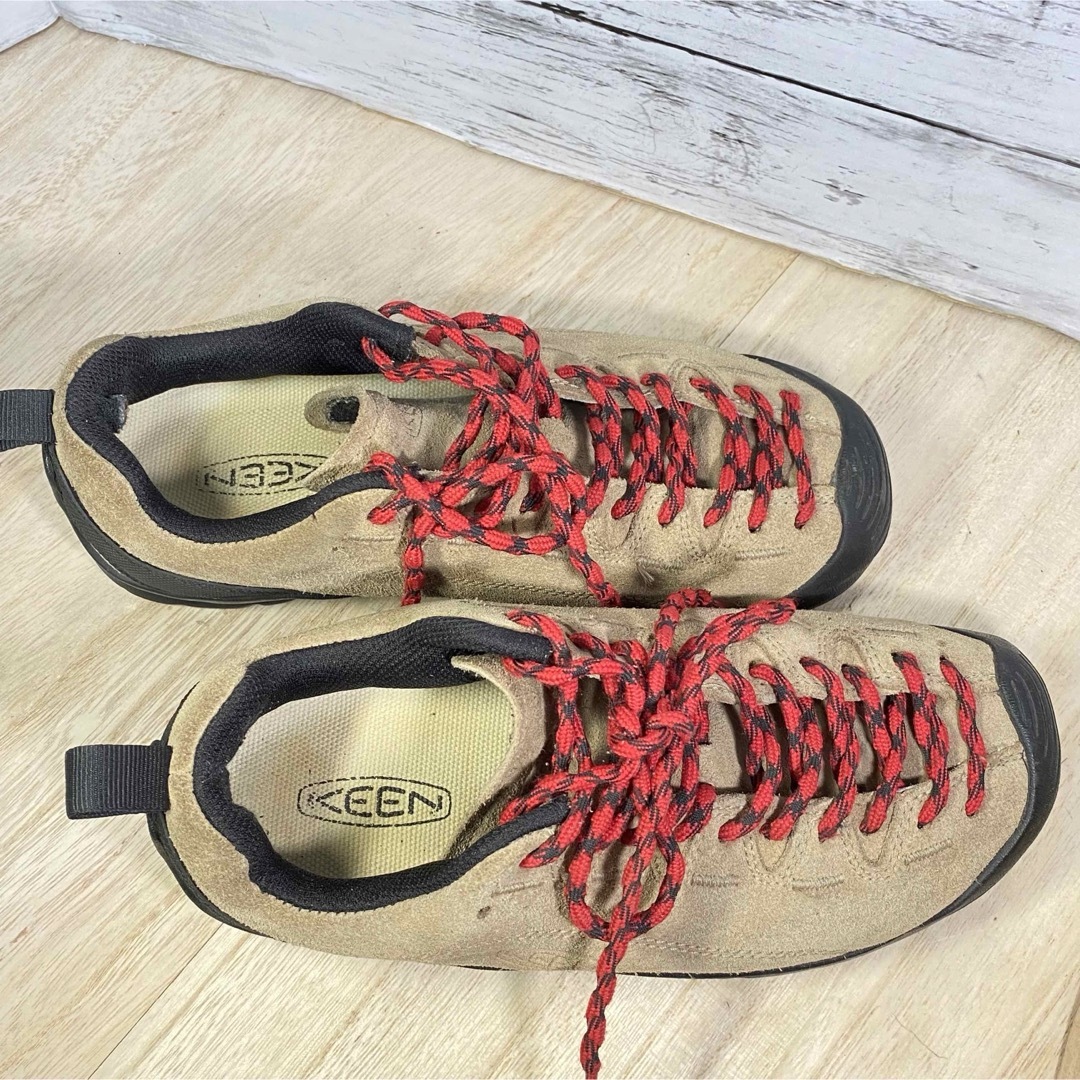 KEEN(キーン)の【KEEN】キーン　レザースニーカー　24.5cm メンズの靴/シューズ(スニーカー)の商品写真