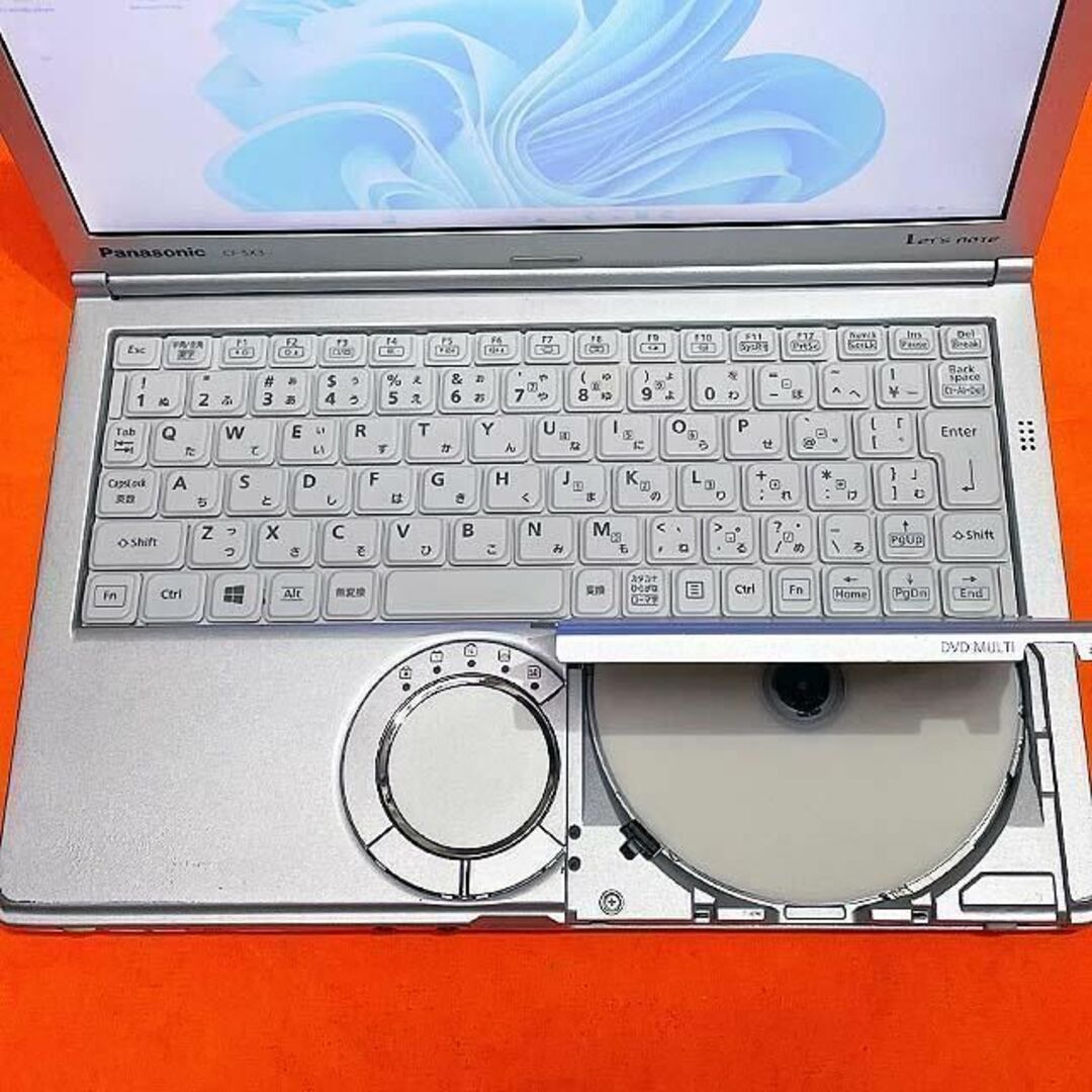 ◇SSD & DVDマルチ搭載◇コンパクトB5サイズ Let´s noteその④- ◇SSD & DVDマルチ搭載◇コンパクトB5サイズ Let´s noteその④-