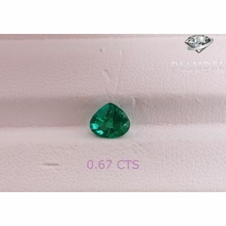 エメラルド/ 0.67 ct.(その他)