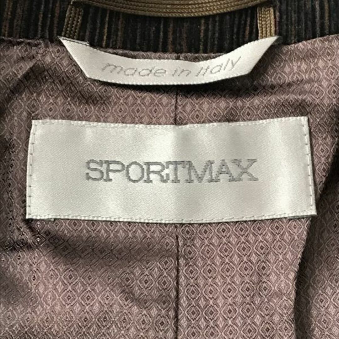 イタリア製☆SPORTMAX/スポーツマックス☆ジャケット/ブレザー【40