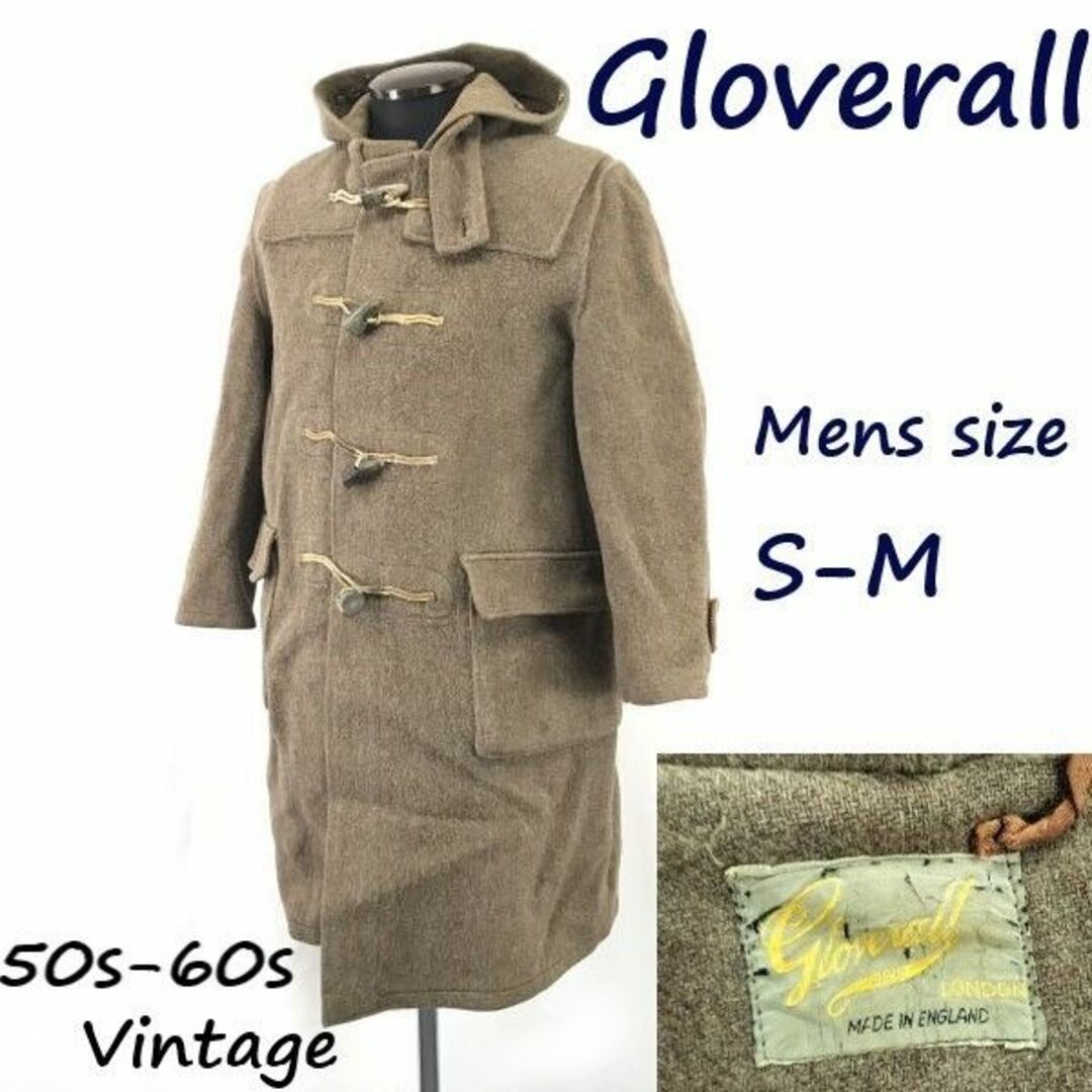 グローバーオールダッフルコート Gloverall ヴィンテージ - ジャケット