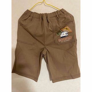 サンリオ(サンリオ)の★かすみ草様専用★サンリオ　しんかんせん　ハーフパンツ  120サイズ　新品(パンツ/スパッツ)