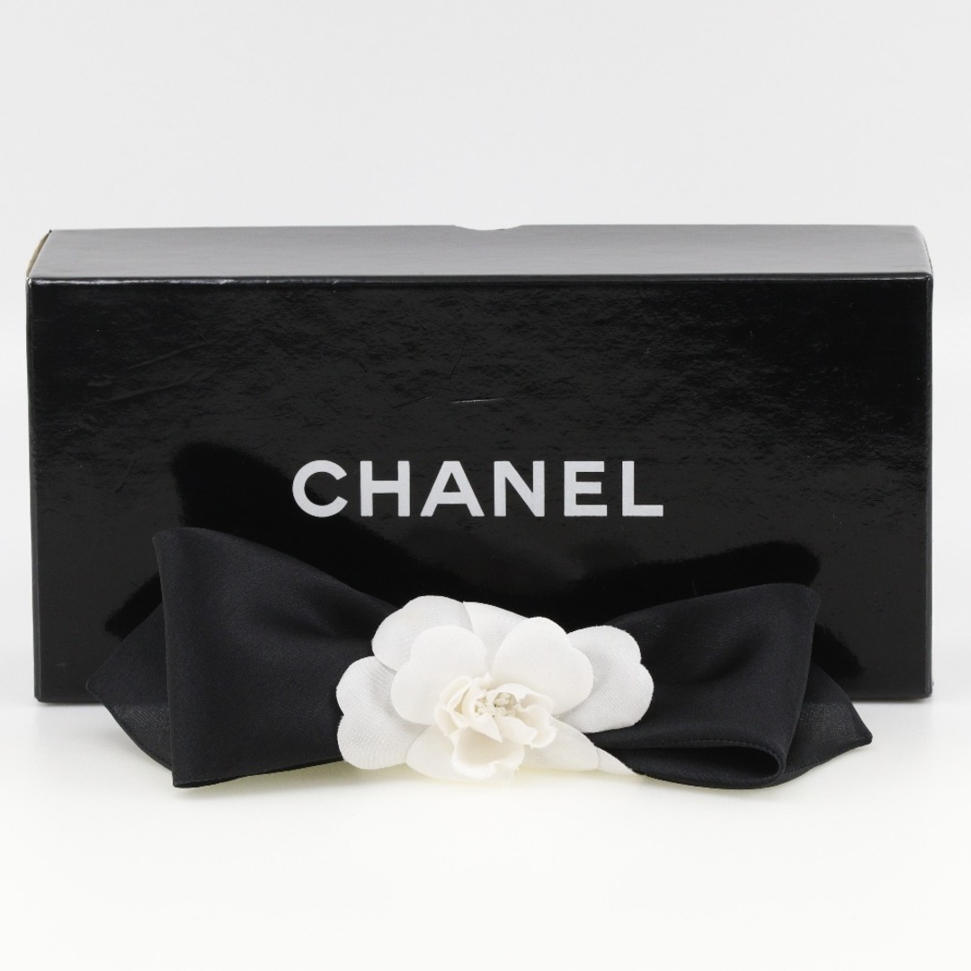 CHANEL - 【CHANEL】シャネル カメリアリボン サテン CHANEL - 【CHANEL】シャネル カメリアリボン サテン