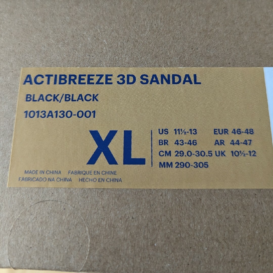 asics(アシックス)のasics ACTIBREEZE 3D SANDAL　Lサイズ メンズの靴/シューズ(サンダル)の商品写真