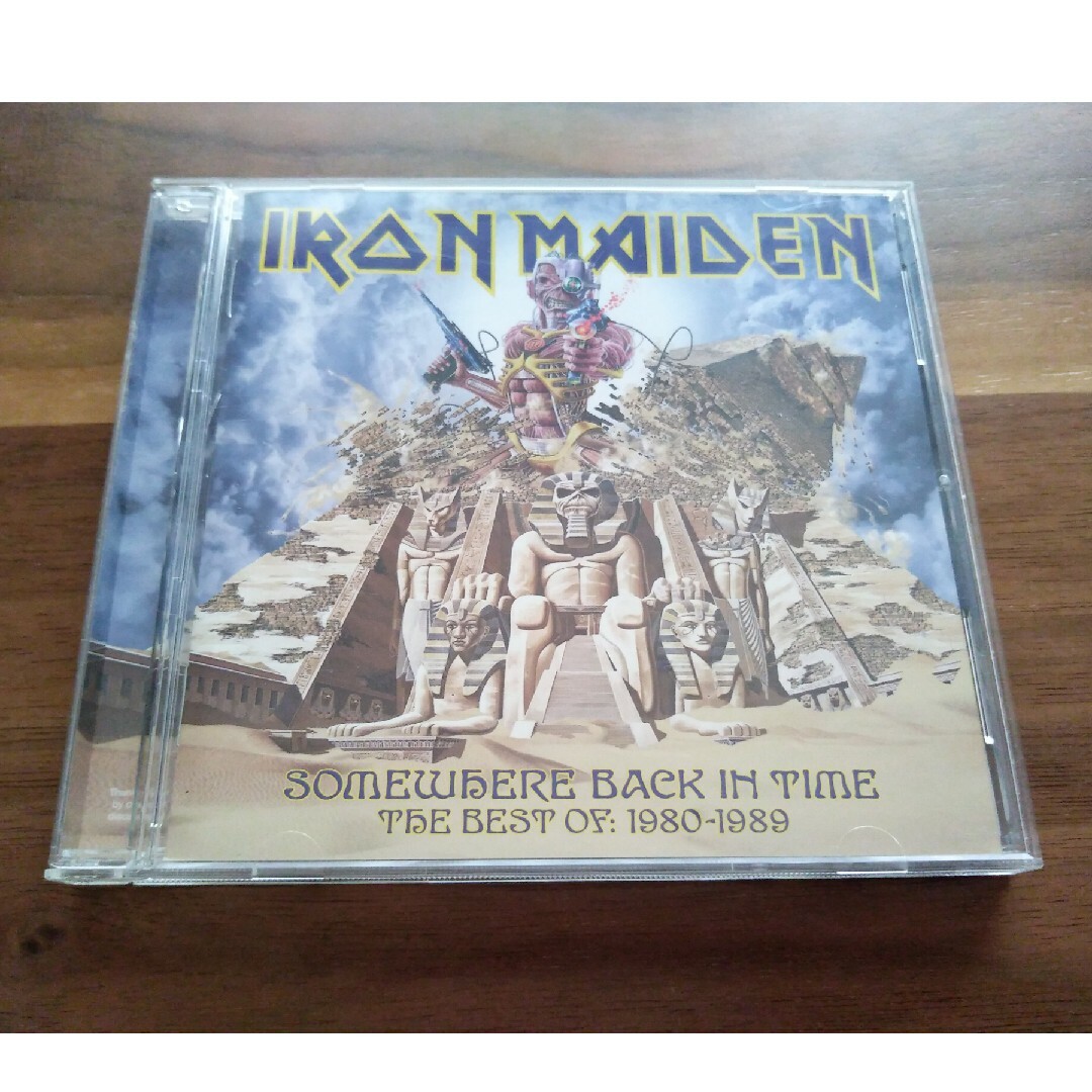 Iron maiden　「The best of:1980-1989」 エンタメ/ホビーのCD(ポップス/ロック(洋楽))の商品写真