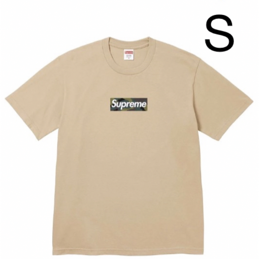 Supreme Box Logo TeeTシャツ/カットソー(半袖/袖なし)