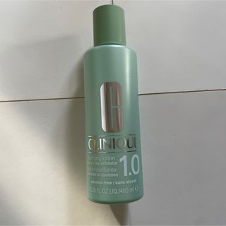 クリニーク クラリファイングローション1.0 400ml 空きボトル(ブースター/導入液)