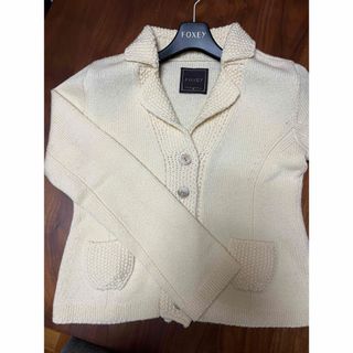 FOXEY - フォクシー カーディガン 38の通販 by くうたろちゃん⁎ˇ◡ˇ