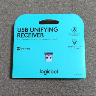 ロジクール(Logicool)のロジクール USB UNIFYING RECEIVER RC24-UFPC(PC周辺機器)