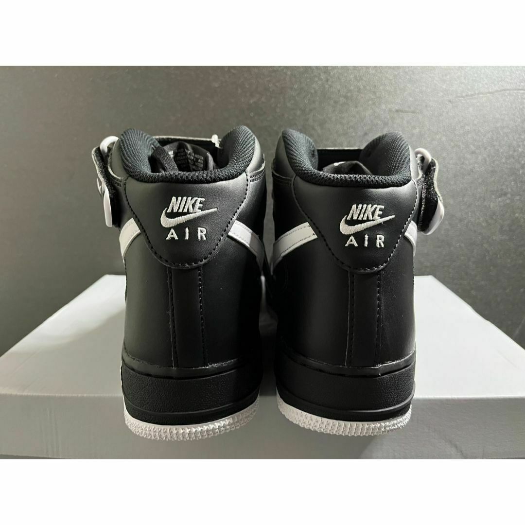 新品28cm NIKE AIR FORCE 1 MID 07 ブラック ホワイト