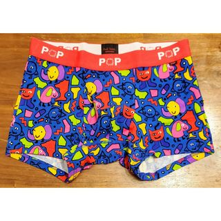 ポールスミス(Paul Smith)のポールスミス　新品　メンズ　ボクサーパンツ(アニマル/ブルーL)(ボクサーパンツ)