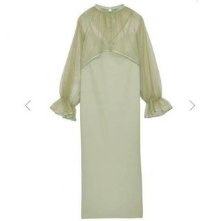 アメリヴィンテージ(Ameri VINTAGE)のAmeri Vintage MANY WAY AIRY VEIL DRESS(ロングワンピース/マキシワンピース)