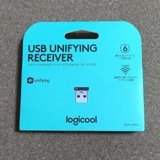 ロジクール(Logicool)のロジクール USB UNIFYING RECEIVERRC24-UFPC(PC周辺機器)