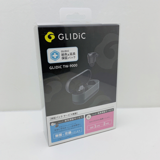 グライディック(GLIDiC)のSB C&S GLIDiC TW-9000ブラック(ヘッドフォン/イヤフォン)