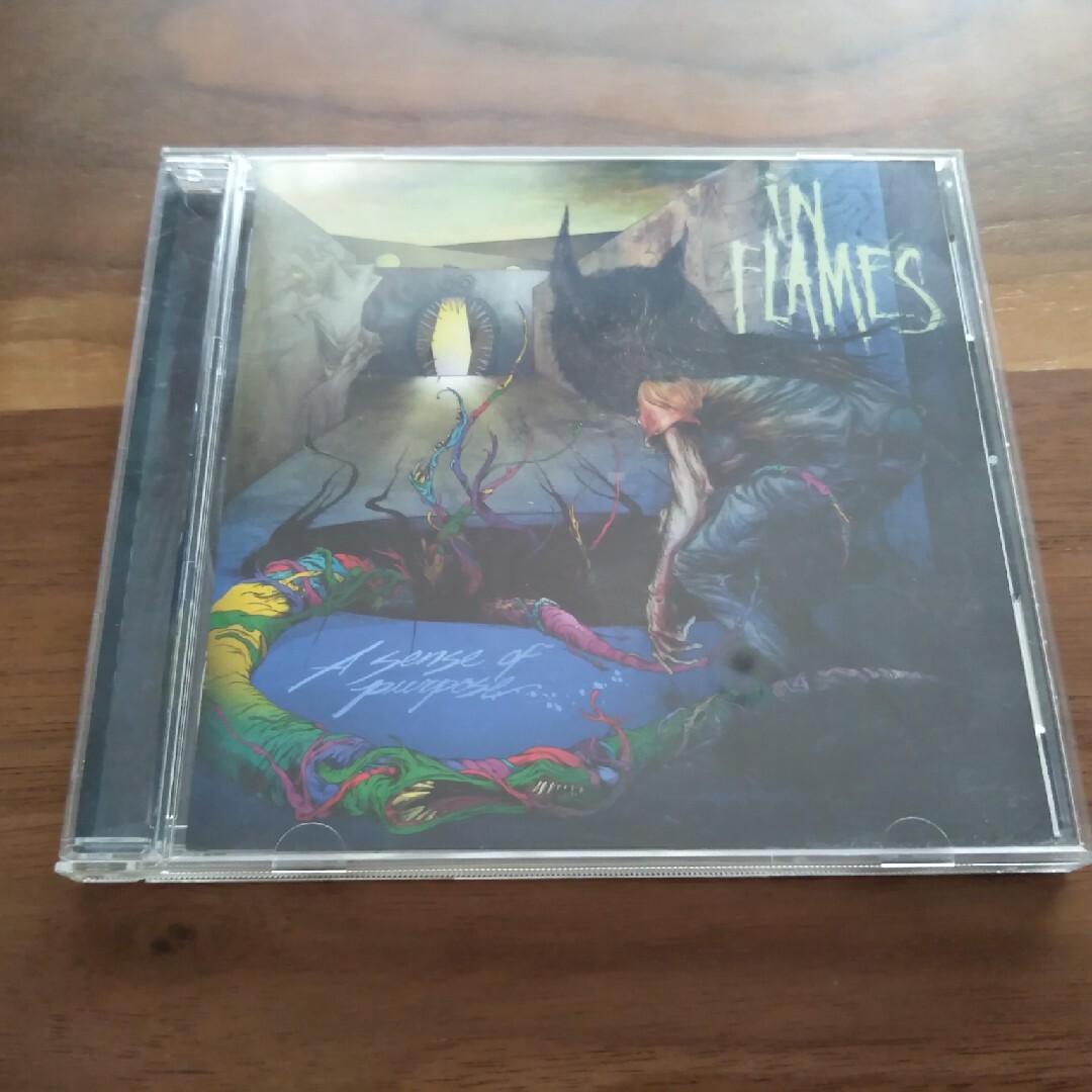 In Flames「A Sense of Purpose」 エンタメ/ホビーのCD(ポップス/ロック(洋楽))の商品写真