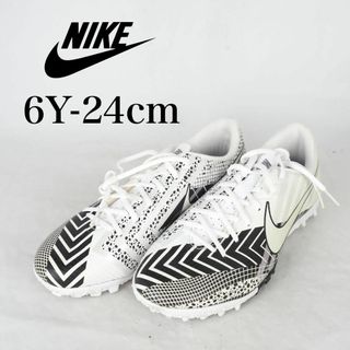 ナイキ(NIKE)のNIKE*ナイキ*ジュニアサッカースパイク*MDS003*24cm*M3692(シューズ)