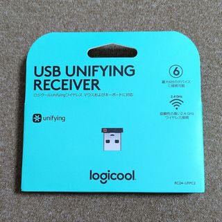 ロジクール(Logicool)のlogicol USB UNIFYING RECEIVERRC24-UFPC(PC周辺機器)