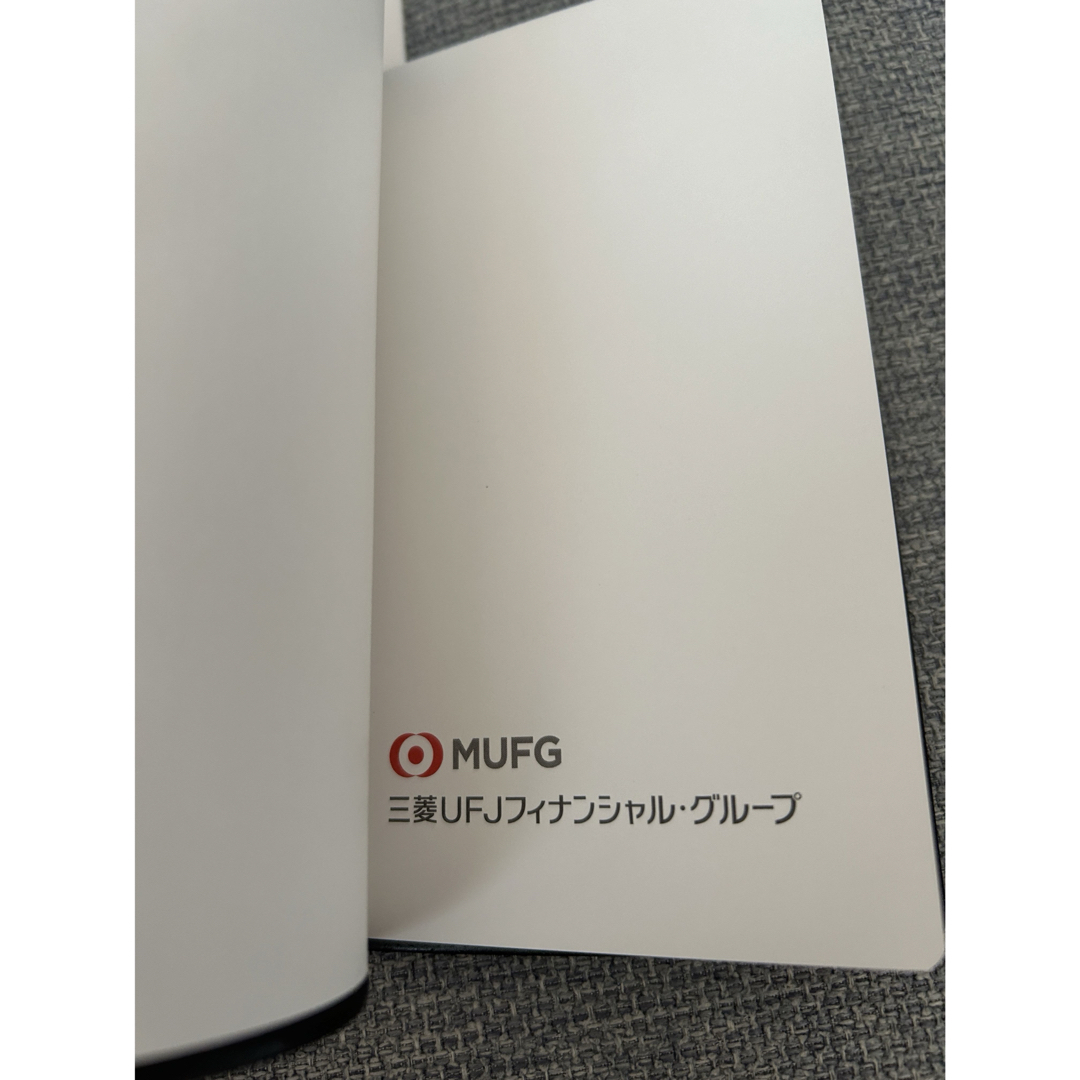 三菱UFJ MUFG 手帳 2024  ダイアリー メンズのファッション小物(手帳)の商品写真