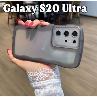 GalaxyS20ultra　フォロー割対象　ブラック　(Androidケース)