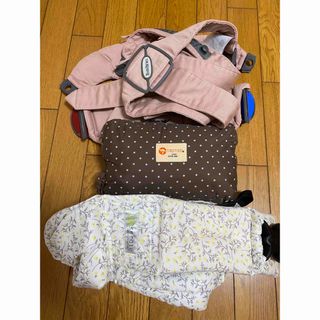 ベビービョルン(BABYBJORN)の新生児　抱っこ紐　おんぶ紐　3つセット　ベビービョルン　ナップナップ　ケラッタ(抱っこひも/おんぶひも)