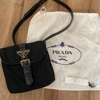 PRADA - PRADA プラダ　ウェストポーチ　ダメージあり