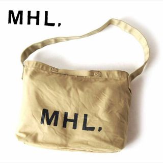 エムエイチエル(MHL.)の【送料無料】MHL. HEAVY LINEN CANVAS SHOULDER(ショルダーバッグ)