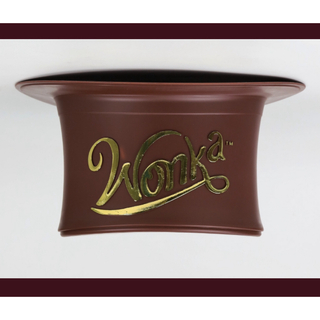 ウォンカ(ウォンカ)の限定　ウォンカとチョコレート工場のはじまり　ウォンカのハット型ポップコーンバケツ(その他)
