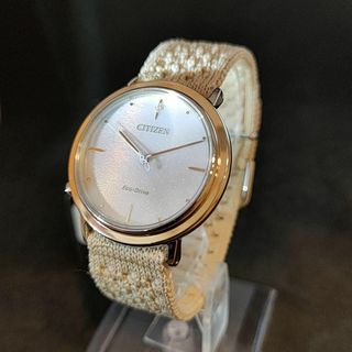 シチズン(CITIZEN)の【CITIZEN】展示品特価/シチズン/レディース腕時計/お洒落/かわいい/上品(腕時計)