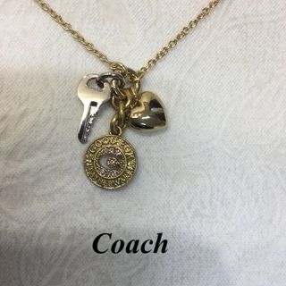 コーチ(COACH)のcoach ネックレス　KB2351(ネックレス)