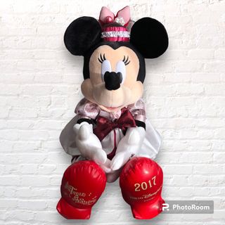 ディズニー(Disney)の【used】ぬいぐるみ ミニー テーブル フィナーレ デザート ケーキ(ぬいぐるみ)