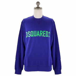 ディースクエアード(DSQUARED2)のDSQUARED2 ディースクエアード トレーナー S74GU0663 S25538 メンズ 520 ブルー Mサイズ(スウェット)