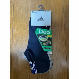 adidas 靴下 26〜28cm(ソックス)