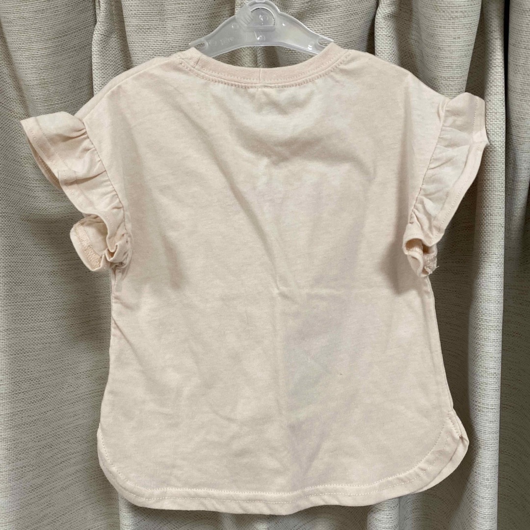 西松屋(ニシマツヤ)のTシャツ キッズ/ベビー/マタニティのキッズ服女の子用(90cm~)(Tシャツ/カットソー)の商品写真