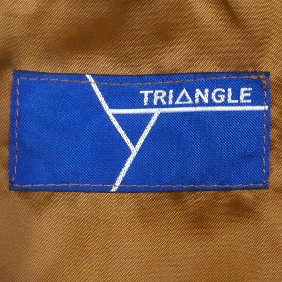 トライアングル(トライアングル)のレザージャケット ライダースジャケット キルティング M 本革 NR3611 メンズのジャケット/アウター(レザージャケット)の商品写真
