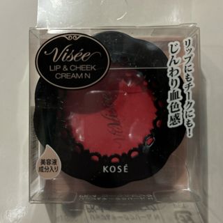 ヴィセ(VISEE)のコーセー　ヴィセ　リシェ　リップ&チーククリーム　N PK-4  コーラルピンク(チーク)